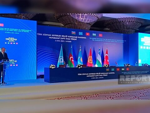 Türk dünyası ali məhkəmə sədrlərinin və ədliyyə nazirlərinin görüşü keçiriləcək