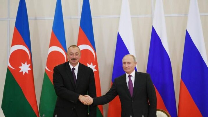 İlham Əliyev Vladimir Putini təbrik etdi