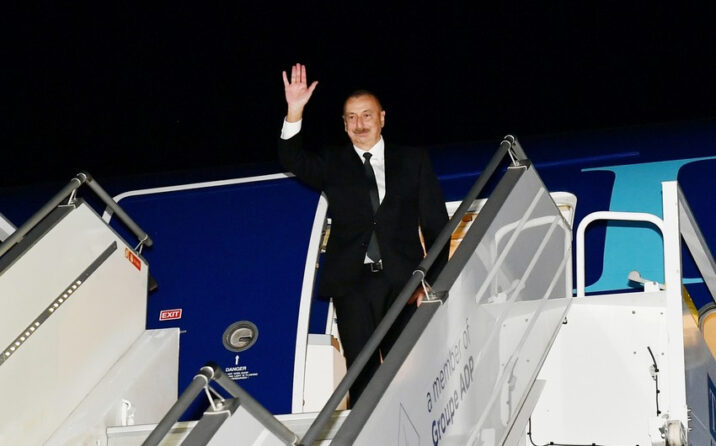 Prezident İlham Əliyevin Gürcüstana işgüzar səfəri başa çatıb