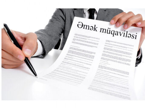 Azərbaycanda əmək müqavilələrinin sayı açıqlandı