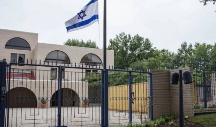 İsrail səfirliyi Azərbaycandakı israillilərə müraciət etdi