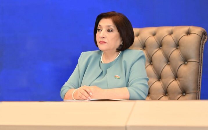 Sahibə Qafarova Buxarestdə Heydər Əliyevin abidəsini ziyarət edib