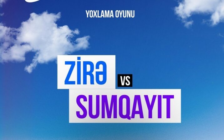 “Zirə” yoxlama oyununda “Sumqayıt”a uduzdu