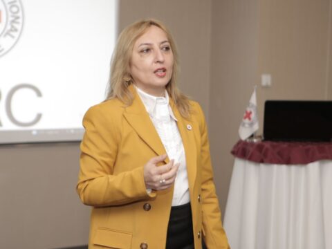 “BQXK Vətən müharibəsi dövründə döyüş mövqeyinə yaxın getməyib”