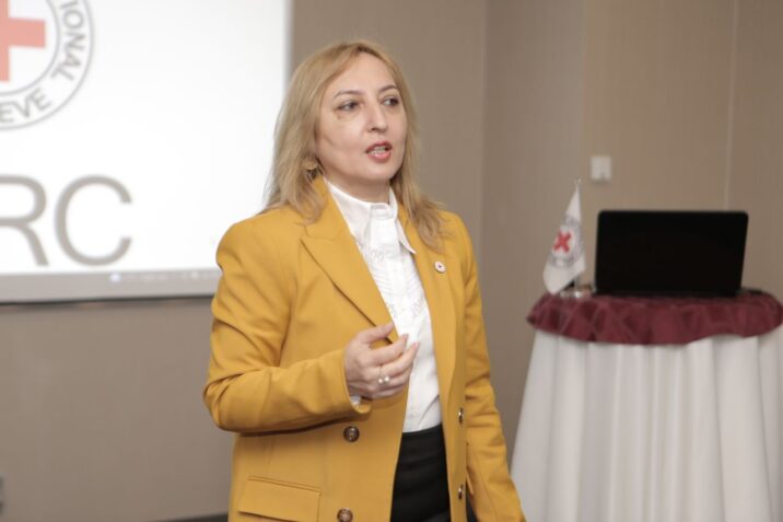 “BQXK Vətən müharibəsi dövründə döyüş mövqeyinə yaxın getməyib”