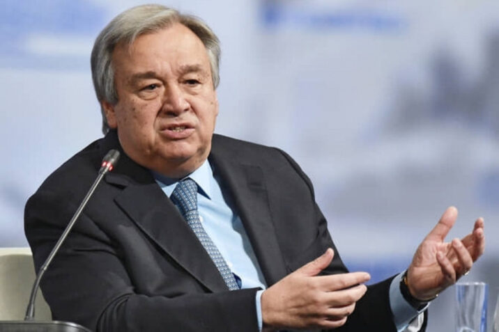 BMT Baş katibi Yaxın Şərqdə humanitar atəşkəslə bağlı çağırış edib