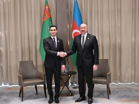 Türkmənistan prezidenti İlham Əliyevi təbrik etdi