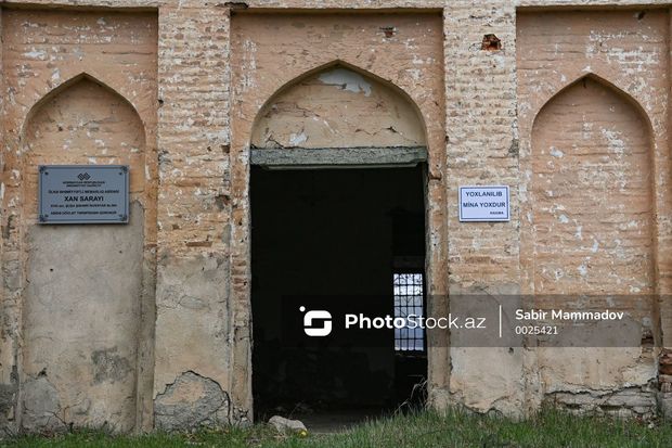 Şuşada 15 tarixi abidə tam bərpa olunub