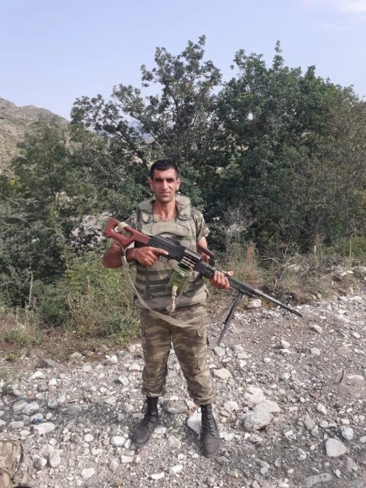 Qəhrəman Tapdıq… – FOTO