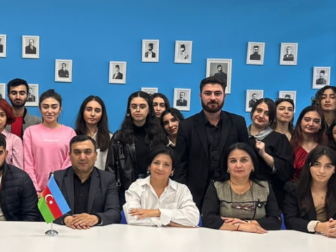 BDU-da “44 günlük tarix yazan media qəhrəmanları” adlı tədbir keçirilib