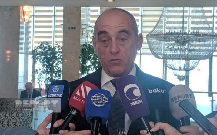 “Azərbaycanda hər zaman yüksək təşkilatçılıq olur”
