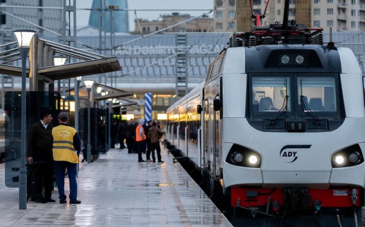 Bakı-Sumqayıt “Ekspres” qatarları ötən həftə 6 mindən çox sərnişin daşıyıb