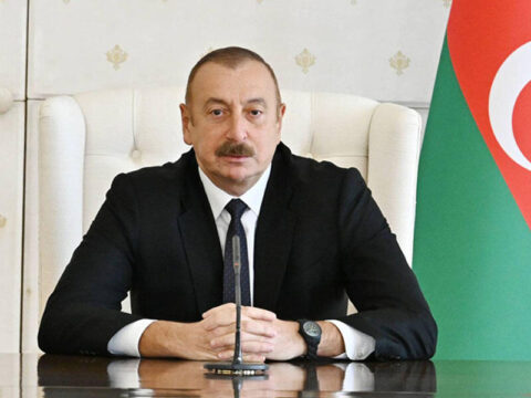 İlham Əliyev Tokayevə başsağlığı verdi