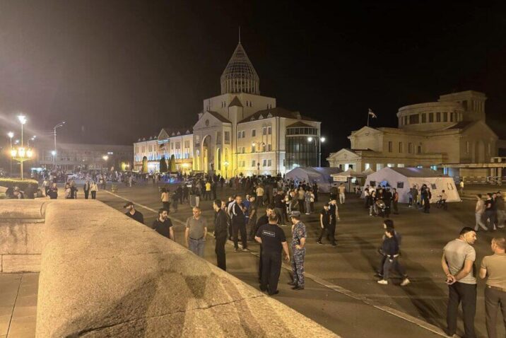 Xankəndidə qorxunc gecə: 200 çılpaq insan bizə tərəf qaçırdı