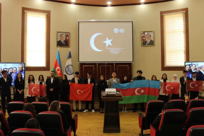 BDU-da Türkiyə Cümhuriyyətinin 100-cü ildönümünə həsr olunmuş tədbir keçirilib