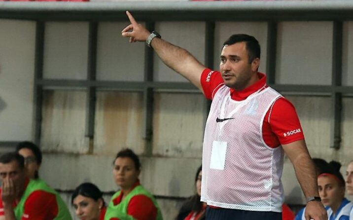 Qadınlardan ibarət Azərbaycan millisinin baş məşqçisi: “Qrupdan çıxmaq istəyirik”