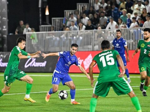 Azərbaycan minifutbol millisi bu gün qrupda son oyununu keçirəcək