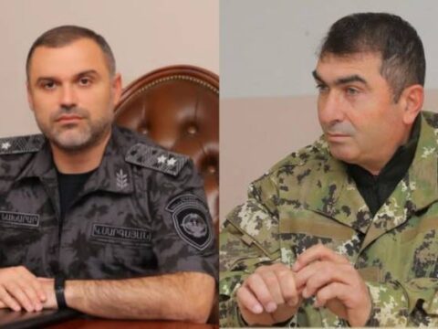 Şahramanyan Qarabağı belə tərk edib