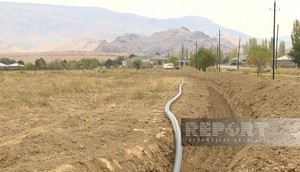 Naxçıvanın daha 2 kəndində əhalinin içməli su problemi həll edilir