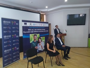Avropa İttifaqının dəstəyi ilə Şirvanda peyvəndlənmə ilə bağlı təlim keçirilib