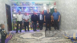 Cəlilabadda Vətən müharibəsi şəhidinin ev muzeyinin açılışı olub