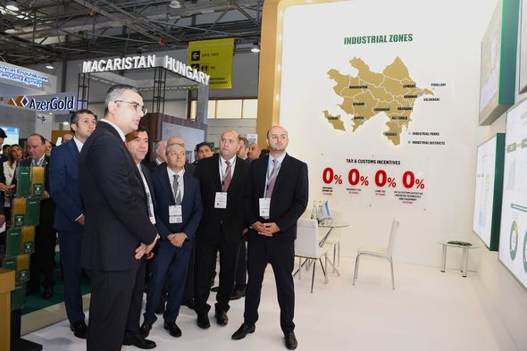 İZİA “Rebuild Karabakh” sərgisində öz stendi ilə iştirak edir