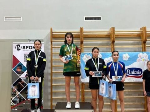 Azərbaycanın stolüstü tennisçiləri beynəlxalq turnirdə iki medal qazanıblar