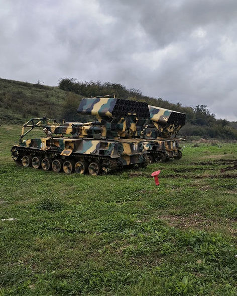 Qarabağ bölgəsində kustar üsullarla hazırlanmış atəş qurğuları aşkar edilib