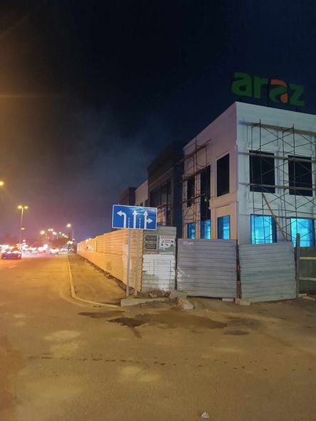 Bakıda daha bir piyada səkisini parklanma yeri etmək istədilər