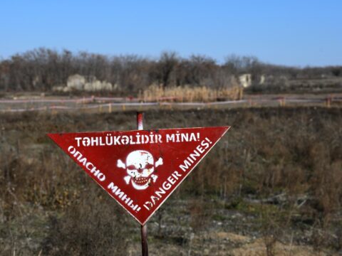 “Ermənistan minalanmış ərazilərin xəritələrini Azərbaycana təhvil verməlidir”