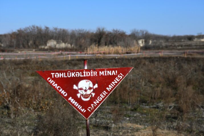“Ermənistan minalanmış ərazilərin xəritələrini Azərbaycana təhvil verməlidir”