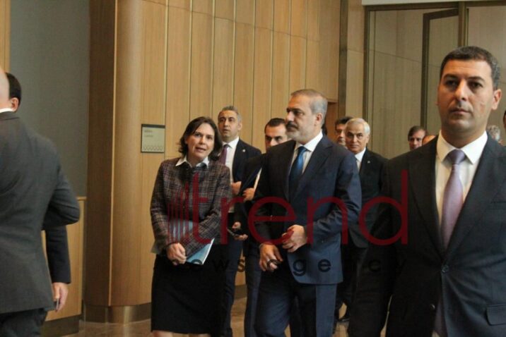 Hakan Fidan Şuşada – FOTO