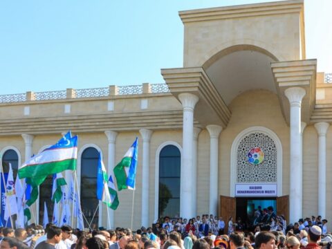 Özbəkistan Beynəlxalq Sənətkarlıq Muzeyində daimi Azərbaycan stendi AÇILACAQ