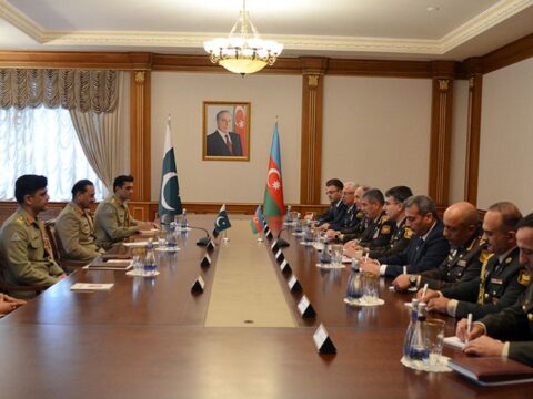 Azərbaycan ilə Pakistan arasında hərbi əməkdaşlıq məsələləri müzakirə edilib