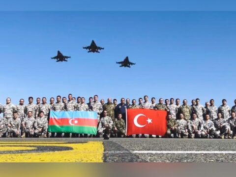Türkiyə Milli Müdafiə Nazirliyi Azərbaycan Ordusu ilə birgə təlimlərdən görüntülər yayıb