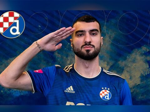 Mahir Emreli “Dinamo”da növbəti qolunu vurub