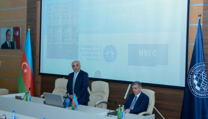 UNEC tələbələri Hesablama Palatasının təlimlərini yüksək nətisə ilə tamamladılar