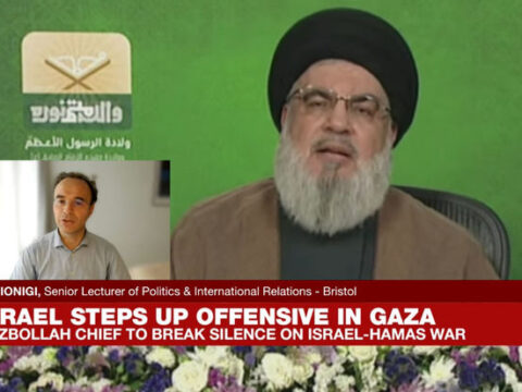 “Hizbullah” lideri Yaxın Şərqdə eskalasiya başlayandan bəri ilk dəfə açıqlama verdi