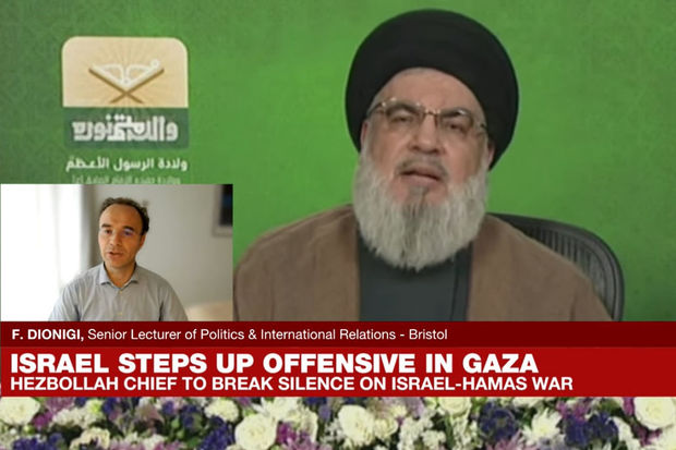 “Hizbullah” lideri Yaxın Şərqdə eskalasiya başlayandan bəri ilk dəfə açıqlama verdi