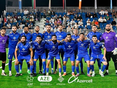 Azərbaycanın minifutbol millisi yarımfinalda uduzub