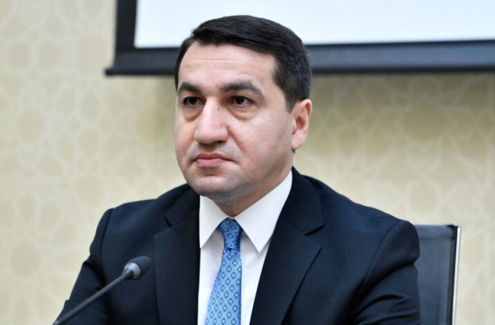 Hikmət Hacıyev: “Azərbaycanda minaların qurbanları, əsasən, mülki şəxslərdir”