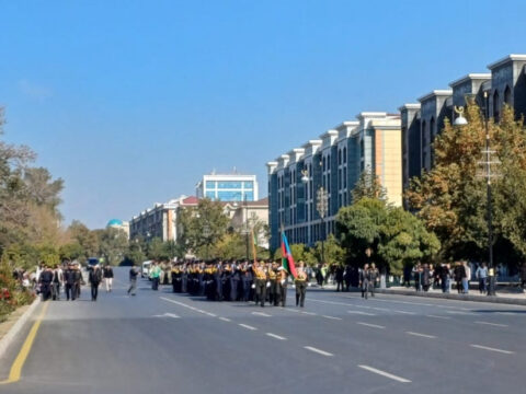 Naxçıvanda hərbi yürüş – FOTOLAR 