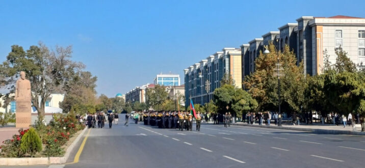 Naxçıvanda hərbi yürüş – FOTOLAR 
