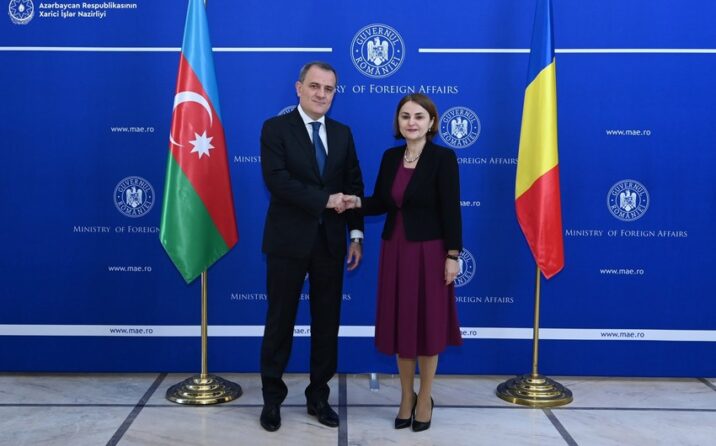 Ceyhun Bayramovun Ruminyada səfərdədir – FOTO