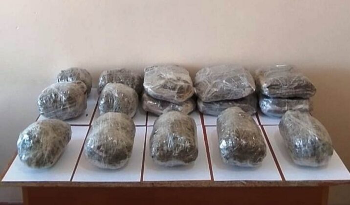 42 kiloqram narkotikin qaçaqmalçılıq yolu ilə Azərbaycana keçirilməsinin qarşısı alınıb