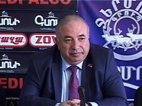 Ermənistanda keçmiş deputat saxlanılıb