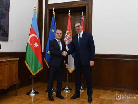Serbiya Prezidenti Aleksandar Vuçiç Azərbaycana təşəkkür etdi