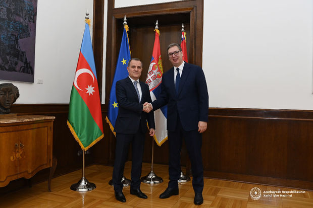 Serbiya Prezidenti Aleksandar Vuçiç Azərbaycana təşəkkür etdi