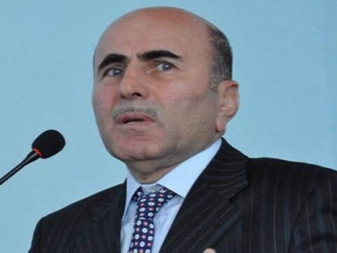 Təşkilat sədri nazir Vilayət Eyvazovu təbrik edib