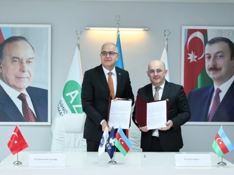 Azərbaycan və Türkiyə Voleybol Federasiyaları arasında Əməkdaşlıq Memorandumu imzalanıb